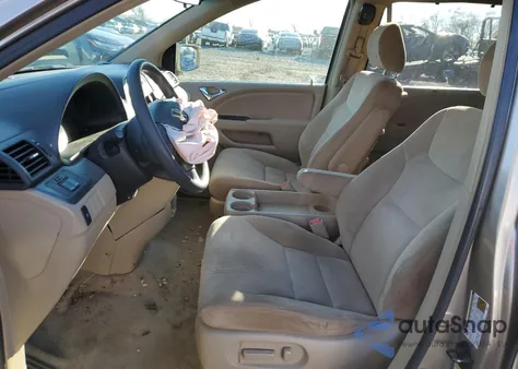 2005 Honda Odyssey Ex from USA, damaged, VIN 5FNRL384X5B420963